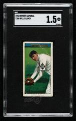 Bill Clancy Baseball Cards 1909 T206 Sweet Caporal 350 Factory 30 Prices