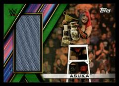 Asuka Wrestling Cards 2020 Topps WWE Women's Mat Relics Prices