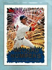 Nomar Garciaparra #RN6 Baseball Cards 1999 Topps Record Numbers Prices