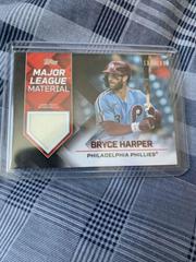 Bryce Harper [Black] #MLM-BH Baseball Cards 2022 Topps Major League Material Relics Prices