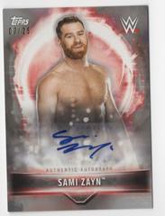 Sami Zayn [Silver] Wrestling Cards 2019 Topps WWE Road to Wrestlemania Autographs Prices