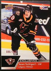 Sean Tschigerl [Exclusives] Hockey Cards 2022 Upper Deck CHL Prices