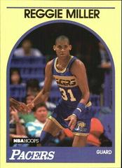Reggie Miller #40 Basketball Cards 1990 Hoops Superstars Prices