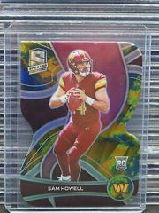 Sam Howell [Universal Die Cut] #140 Football Cards 2022 Panini Spectra Prices