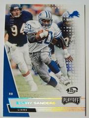 Barry Sanders [4th Down] Football Cards 2020 Panini Playoff Prices