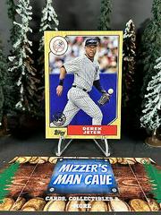 Derek Jeter #87TBU-33 Baseball Cards 2022 Topps Update 1987 Prices