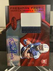 Derrick Henry [Freshman Fabric Mirror Signature] #212 Football Cards 2016 Panini Certified Prices