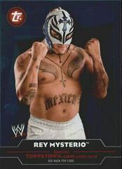 Rey Mysterio #TT3 Wrestling Cards 2010 Topps WWE Town Prices
