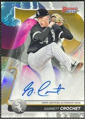 Garrett Crochet [Gold Refractor] #GC Baseball Cards 2020 Bowman's Best of 2020 Autographs Prices