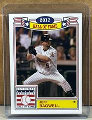 Jeff Bagwell #1 Baseball Cards 2017 Topps Throwback Thursday Prices