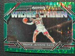 Trayce Jackson Davis [Mojo] #6 Basketball Cards 2023 Panini Prizm Draft Picks Widescreen Prices