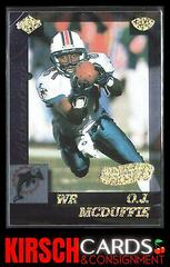 O.J. McDuffie [HoloGold] Football Cards 1999 Collector's Edge Advantage Prices