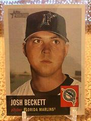 Josh Beckett Baseball Cards 2002 Topps Heritage Prices