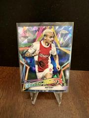 Antony Soccer Cards 2021 Topps Chrome Sapphire UEFA Champions League Future Stars Prices