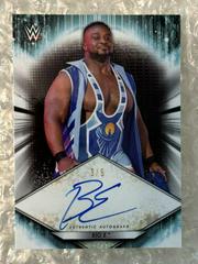 Big E [Black] Wrestling Cards 2021 Topps WWE Autographs Prices