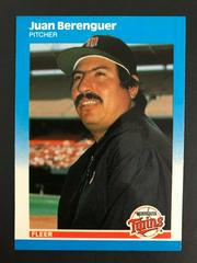 Juan Berenguer Baseball Cards 1987 Fleer Update Glossy Prices
