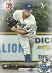 Daniel Tillo Baseball Cards 2017 Bowman Draft Prices