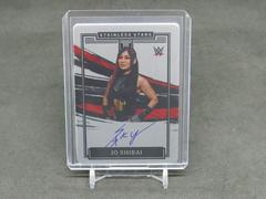 Io Shirai #SS-IOS Wrestling Cards 2022 Panini Impeccable WWE Stainless Stars Autographs Prices