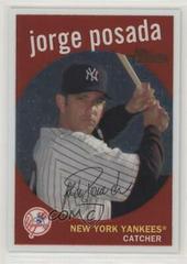 Jorge Posada #C14 Baseball Cards 2008 Topps Heritage Chrome Prices