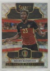 Michy Batshuayi Soccer Cards 2017 Panini Select Unlimited Potential Prices
