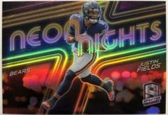 Justin Fields #NN-10 Football Cards 2022 Panini Spectra Neon Nights Prices
