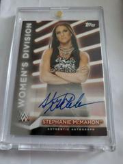 Stephanie McMahon Wrestling Cards 2021 Topps WWE Women's Division Autographs Prices