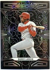 Barry Larkin Baseball Cards 2023 Panini Chronicles Obsidian Prices