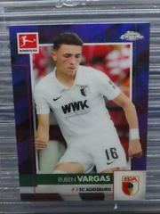 Ruben Vargas [Purple Refractor] Soccer Cards 2020 Topps Chrome Bundesliga Prices