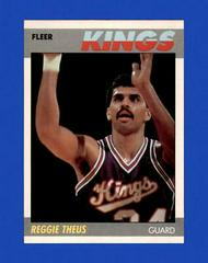 Reggie Theus Basketball Cards 1987 Fleer Prices