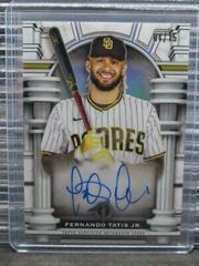 Fernando Tatis Jr. Baseball Cards 2023 Topps Tribute Olympus Autographs Prices