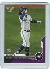 Bo Bichette [Purple] Baseball Cards 2020 Topps Now Prices