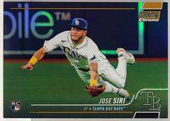 Jose Siri [Gold] #105 Baseball Cards 2022 Stadium Club Chrome Prices