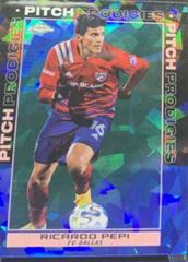 Ricardo Pepi Soccer Cards 2021 Topps Chrome MLS Prices