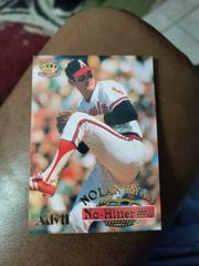 Nolan Ryan [No Hitter #4] Baseball Cards 1996 Pacific Advil Nolan Ryan Prices