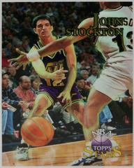 John Stockton [Finest] Basketball Cards 1996 Topps Stars Prices