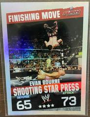 Evan Bourne Wrestling Cards 2009 Topps WWE Slam Attax Prices