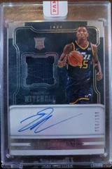 Donovan Mitchell [Jersey Autograph Silver] #179 Basketball Cards 2017 Panini Dominion Prices