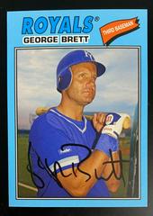 George Brett [Blue] #169 Baseball Cards 2018 Topps Archives Prices
