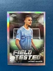 James Sands Soccer Cards 2022 Topps Chrome MLS Field Tested Prices