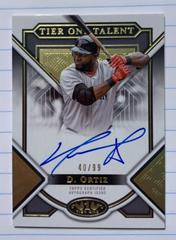 David Ortiz Baseball Cards 2023 Topps Tier One Talent Autographs Prices