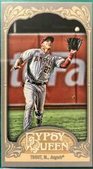 Mike Trout [Mini Straight Cut] #336 Baseball Cards 2012 Topps Gypsy Queen Prices