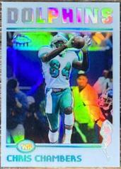 Chris Chambers [Refractor] #5 Football Cards 2004 Topps Chrome Prices