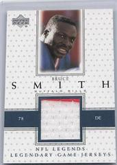 Bruce Smith #LJ-SM Football Cards 2000 Upper Deck Legends Legendary Jerseys Prices
