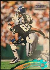 Rodney Harrison [Members Only] #131 Football Cards 1997 Stadium Club Prices