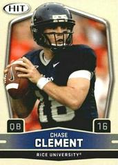Chase Clement #61 Football Cards 2009 Sage Hit Prices