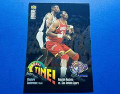 David Robinson, Hakeem Olajuwon [Player's Club Platinum] #363 Basketball Cards 1995 Collector's Choice Prices