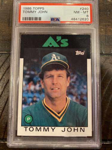 Tommy John #240 Prices | 1986 Topps | Baseball Cards
