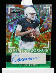 Quinn Ewers [Kaleidoscope Green] #FP-QE1 Football Cards 2022 Leaf Flash Photography Autographs Prices