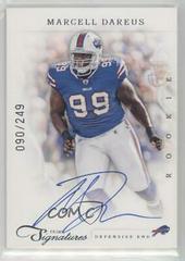 Marcell Dareus [Autograph] #249 Football Cards 2011 Panini Prime Signatures Prices
