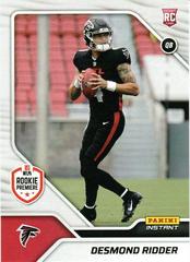 Desmond Ridder Football Cards 2022 Panini Instant RPS First Look Prices
